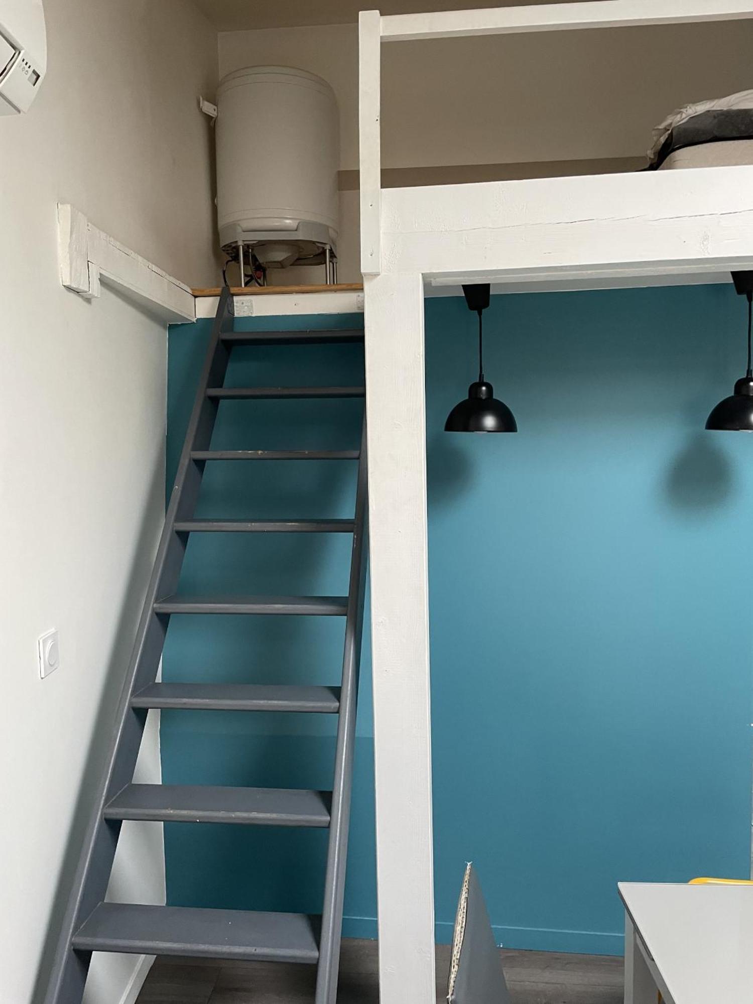 AppartsHotels'De Ville Bourg-lès-Valence Kamer foto