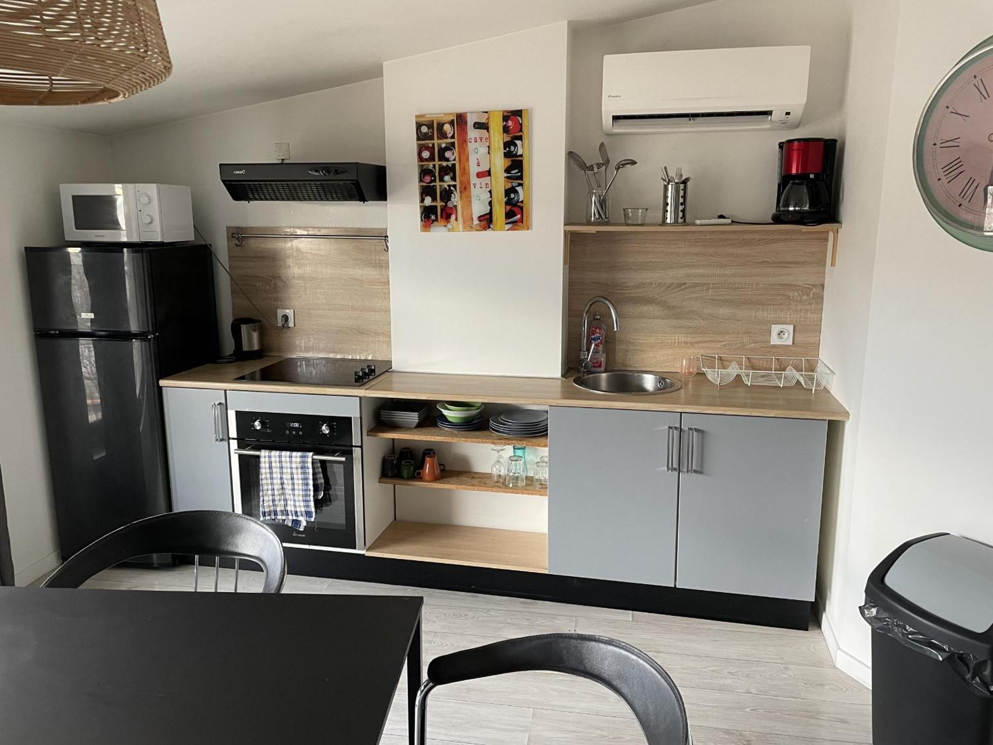 AppartsHotels'De Ville Bourg-lès-Valence Kamer foto