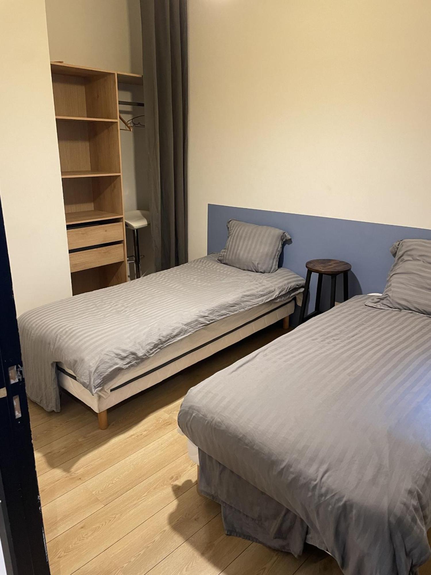 AppartsHotels'De Ville Bourg-lès-Valence Kamer foto