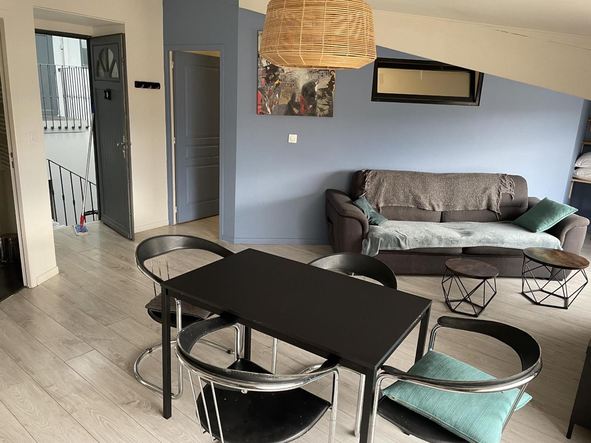 AppartsHotels'De Ville Bourg-lès-Valence Kamer foto